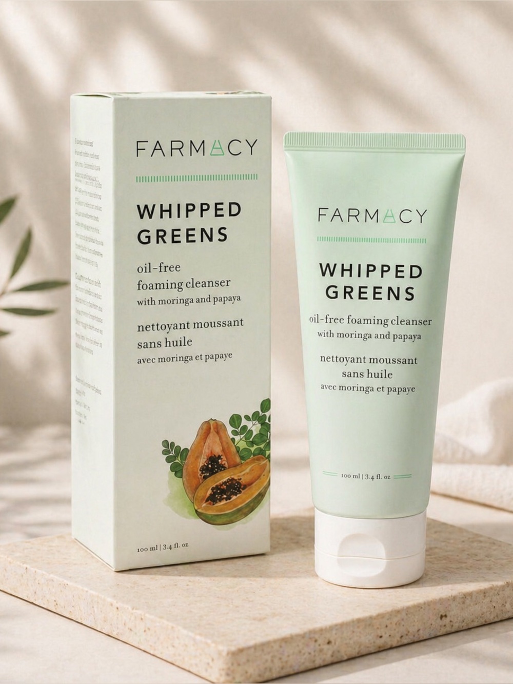 $25 New FARMACY Whipped Greens Cleanser